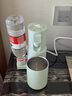 米家小米即熱式飲水機(jī)七夕情人節(jié)禮物便攜式燒水壺沖奶泡奶出差旅行電熱水壺臺(tái)式桌面家用直飲機(jī)綠色 曬單實(shí)拍圖