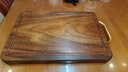 德明烏檀木整木菜板防霉抗菌家用食品級砧板切菜板百年實(shí)木廚房案板 曬單實(shí)拍圖