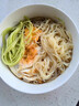 正宗朝鮮冷面韓式風(fēng)味東北延邊速食涼拌東北小麥送湯料包正宗冷面 試吃裝【1袋】含湯料包 曬單實(shí)拍圖