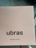 ubras無(wú)尺碼浪花領(lǐng)文胸收副乳內(nèi)衣女無(wú)痕小胸聚攏文胸?zé)o鋼圈胸罩 裸感膚-背勾 均碼 mini版（80~100斤） 曬單實(shí)拍圖