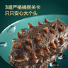 京東京造 大連有機(jī)干海參250g 含鹽量不高于40% 遼刺參 干貨禮盒 送禮 曬單實(shí)拍圖