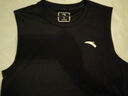 安踏速干背心丨男士透氣無(wú)袖坎肩夏季新款透氣健身衣訓練運動(dòng)上衣 曬單實(shí)拍圖