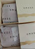 嫚熙（EMXEE）孕婦哺乳內衣喂養胸衣舒適上托聚攏懷孕期喂奶文胸非純棉女 蘭煙花 L 曬單實(shí)拍圖