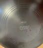 愛(ài)仕達（ASD）炒鍋無(wú)涂層精鐵鍋不易銹家用炒菜鍋32cm燃氣電磁爐可加熱CF32J4WJ 曬單實(shí)拍圖