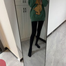 Let's slim絲襪韓國黑絲襪加厚防勾絲美腿塑形壓力連褲襪打底襪春秋款襪子女 200M黑色連腳(10-25度) 1雙 均碼 曬單實(shí)拍圖