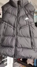 耐克男防風(fēng)羽絨服馬甲冬季保暖防潑水啞光NIKE STORM-FIT DV1136 010黑/黑/帆白 2XL 曬單實(shí)拍圖