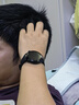華為HUAWEI WATCH 3 黑色氟橡膠表帶 46mm表盤華為手表運動智能表eSIM獨立通話鴻蒙系統(tǒng)男女 曬單實拍圖