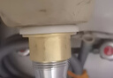 海立不銹鋼洗手盆下水管彈跳下水器套裝洗臉池臺(tái)盆管墻排90cm MS22 曬單實(shí)拍圖