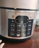 美的（Midea）【提鮮系列】電壓力鍋5L家用雙膽電飯煲高壓鍋4-6人 全自動(dòng)智能預約煲湯開(kāi)蓋燉煮小米粥YL50Q3-451 曬單實(shí)拍圖