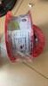 德力西（DELIXI）電線電纜ZC-BV6平方阻燃單芯單股家用銅芯進戶總線50米藍色零線  曬單實拍圖