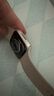 Apple Watch Series 10 智能手表42毫米玫瑰金色鋁金屬表殼淡桃粉色運(yùn)動(dòng)型表帶S/M【GPS款】聯(lián)通補(bǔ)貼 曬單實(shí)拍圖