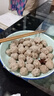 【刀切肉餡】冰鮮 有機(jī)黑豬肉餡(肥瘦比約2:8) 450g 曬單實(shí)拍圖