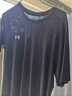 安德瑪（Under Armour）安德瑪男女同款足球訓練運動(dòng)跑步健身休閑透氣舒適圓領(lǐng)短袖T恤 曬單實(shí)拍圖
