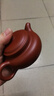 藏壺天下【政府補(bǔ)貼】宜興紫砂壺純手工茶壺功夫茶具泡茶壺大紅袍仿古壺 曬單實(shí)拍圖
