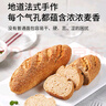吾雙面包法式全麥面包520g四根袋裝 冷凍面包 早餐健身 烤即食 曬單實(shí)拍圖