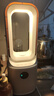 KIMPILIVE【全屋循環(huán)冷風(fēng)】空調(diào)扇風(fēng)扇無(wú)葉桌面電風(fēng)扇小型制冷家用靜音臥室臺(tái)式宿舍辦公室直流變頻循環(huán)扇 【冰白頂配】9檔靜音冷風(fēng) 曬單實(shí)拍圖