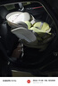 路途樂（lutule）途趣pro兒童安全座椅汽車用0-4-12歲iSize嬰兒寶寶用車載ADAC 智行版-粽野綠+涼席+防磨墊+遮陽棚 曬單實(shí)拍圖