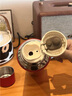 ENO英國ENO燜茶壺百家福316不銹鋼保溫壺大容量2025新款茶水分離水壺中國紅 630ml-316不銹鋼 曬單實拍圖
