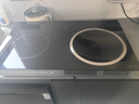 美的（Midea）凹面電磁爐嵌入式電磁雙灶電陶爐 家用3500W大功率電池爐炒鍋火鍋燒水定時烹飪 國家補貼DZ35D06Q 曬單實拍圖