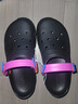 斯凱奇（Skechers）怪獸洞洞鞋涼鞋女士秋季厚底泡泡鞋軟底沙灘鞋溯溪鞋111581 曬單實(shí)拍圖