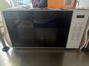 東芝（TOSHIBA）快捷微波爐家用微波爐mini小型 360°轉(zhuǎn)盤(pán)式加熱五檔火力精準(zhǔn)控溫20L ER-S200ACNW 曬單實(shí)拍圖