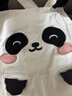 幼歌（YOUGE）【扭扭系列】嬰幼兒春舒適立體卡通動(dòng)物童趣可愛(ài)背帶褲 奶杏熊貓（66-90開(kāi)襠扣） 90 cm 曬單實(shí)拍圖