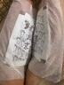 同仁堂老北京足貼艾灸艾葉腳底貼艾草貼足貼足底足跟貼暖足貼50貼/盒 曬單實拍圖