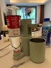 米家小米即熱式飲水機七夕情人節(jié)禮物便攜式燒水壺沖奶泡奶出差旅行電熱水壺臺式桌面家用直飲機綠色 曬單實拍圖