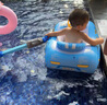 swimbobo兒童游泳圈 戶外戲水寶寶坐艇 小孩玩水坐圈游泳裝備K2003 曬單實拍圖