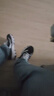 斯凱奇（Skechers）奧利奧熊貓鞋丨老爹鞋男女經(jīng)典黑白復(fù)古春夏輕便潮流增高運(yùn)動休閑 男款-BKW/黑色/白色 42 曬單實(shí)拍圖