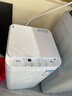 美的（Midea）迷你洗衣機(jī) MB30V21EPLUS 3KG嬰兒小型兒童內(nèi)衣洗衣機(jī) 全自動波輪 省電 健康除螨宿舍 以舊換新 曬單實拍圖