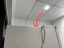 美的（Midea）首創(chuàng)45cm超薄嵌入餐邊柜家用客廳冰箱左餐右廚大容量底部散熱十字四開(kāi)門(mén)國(guó)家補(bǔ)貼BCD-427WUSGPZM 曬單實(shí)拍圖