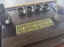 黑烏檀木茶盤(pán)整塊實(shí)木雕刻家用茶臺全自動(dòng)電磁爐一體燒水茶具托盤(pán) 單茶盤(pán)85*45*4.5cm 曬單實(shí)拍圖