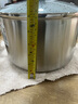 美廚（maxcook）湯鍋 304不銹鋼湯鍋湯煲24cm 加厚復合底 電磁爐通用MCT8220 曬單實拍圖