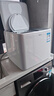 美的（Midea）2.5KG迷你波輪洗衣機全自動 MNB25V50E 二級能效 內(nèi)衣洗衣機小型嬰兒 95℃除菌螨 銀離子除菌 曬單實拍圖
