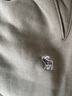 ABERCROMBIE & FITCH男裝24春秋經(jīng)典小麋鹿抓絨美式baggy風(fēng)運(yùn)動(dòng)衛(wèi)褲長(zhǎng)褲KI134-4099 綠色 M (180/80A) 曬單實(shí)拍圖