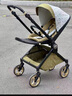 DearMom希臘魔鏡雙向機械靠背可坐躺輕便折疊高景觀(guān)登機新生兒嬰兒推車(chē) 蘇古綠Max【升級大車(chē)輪】 曬單實(shí)拍圖