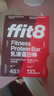 ffit8蛋白棒 乳清蛋白營養(yǎng)能量棒代餐餅干 飽腹高蛋白粉零食 巧克力味 曬單實(shí)拍圖