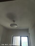 歐普（OPPLE）風(fēng)扇燈吊扇燈24瓦LED照明低噪音餐廳臥室吊燈燈具包安裝 冰風(fēng)白 曬單實(shí)拍圖