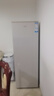 海爾（Haier）【風(fēng)冷無(wú)霜】立式冰柜家用小型冷柜冷藏冷凍柜側(cè)開(kāi)門(mén)一級(jí)能效母乳儲(chǔ)奶茶葉海爾冰柜抽屜冷柜 星韻銀墨韻：零下30℃鮮凍 210L 曬單實(shí)拍圖