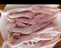 【大廠貨源】櫻桃谷鴨大鴨掌新鮮冷凍鴨腳鴨爪鹵味食材涮煮食材 4斤 鴨掌 曬單實拍圖