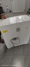 YANGZI揚子集團洗衣機半自動(dòng)老式家用雙桶大容量雙缸洗衣機藍光 洗脫雙筒小型波輪 18KG 【洗11+7脫|洗脫分離|強勁電機】 曬單實(shí)拍圖