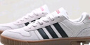 adidas「小鋸齒」D-PAD CLASSIC休閑美高風(fēng)復(fù)古籃球板鞋阿迪達(dá)斯 淺灰/黑色/淺猩紅   38.5 曬單實(shí)拍圖