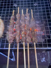 東來順 內(nèi)蒙古羔羊原切羊肉串400g (約20串) BBQ燒烤 清真中華老字號 曬單實(shí)拍圖