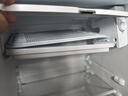 美的（Midea）96升單門(mén)一級低音復古白色小冰箱93升級款單溫冷藏租房家用宿舍辦公室可放美妝BC-96MR補貼鉅惠20% 曬單實(shí)拍圖