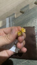 周六福黃金耳釘女足金999花卉耳飾耳針節日禮物 計價(jià) 2.23g 曬單實(shí)拍圖