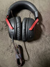 極度未知（HYPERX）Cloud Ⅲ 颶風(fēng)3有線(xiàn)黑紅 DTS音效 53mm驅動(dòng)單元電競頭戴式游戲耳機 適配三角洲行動(dòng) 曬單實(shí)拍圖