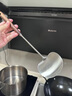 onlycook304不銹鋼鍋鏟 胡桃木柄鏟子 食品級鐵鍋炒菜鏟勺 不粘鍋鏟 曬單實(shí)拍圖
