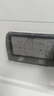 插座保護蓋衛生間開(kāi)關(guān)防水罩自粘防水盒浴室86型面板防濺盒遮擋蓋 【雙聯(lián)黑透款】86型自粘款-1只 曬單實(shí)拍圖