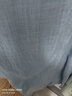 茵曼（INMAN）【100%苧麻】扎染吊帶連衣裙2025夏新品女裝遮肚長(cháng)裙子 中古藍吊帶裙 S 曬單實(shí)拍圖